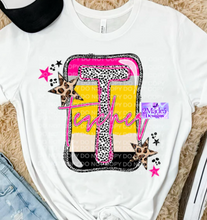 Load image into Gallery viewer, Teacher &amp; Grade Level Pencil Dotted Stars Shirts
