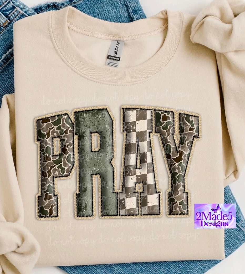 Pray Camo Shirt
