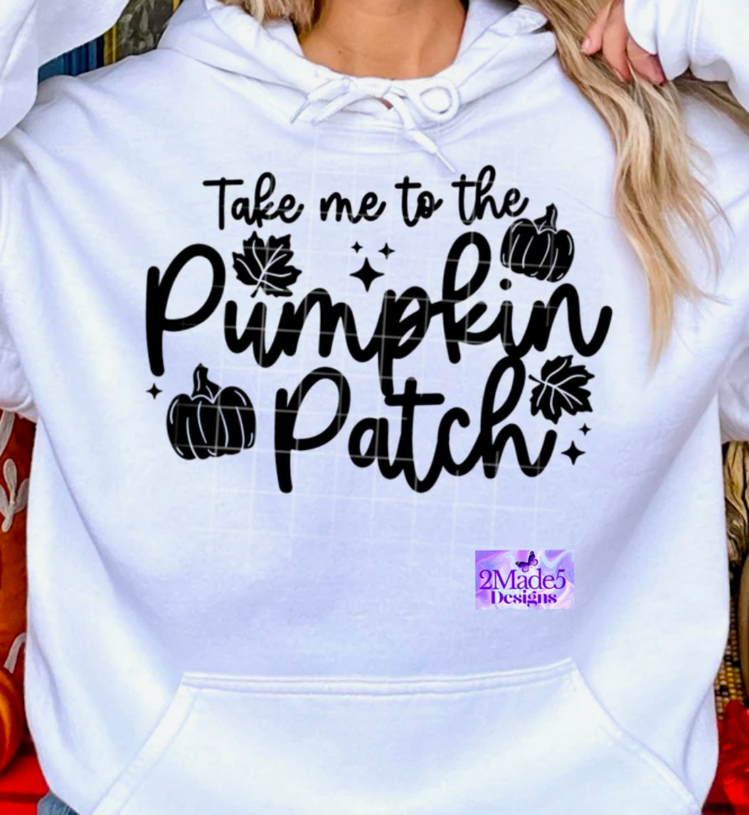 Take Me To The Pumpkin Patch Shirt