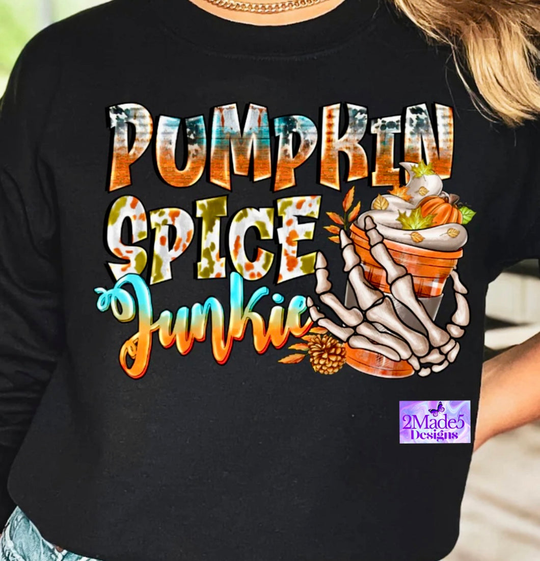 Pumpkin Spice Junkie Shirt