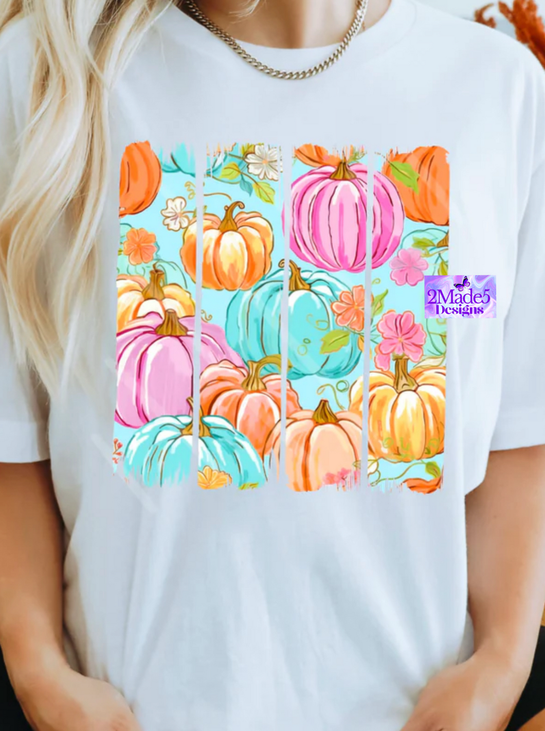 Colorful Pumpkins Shirt