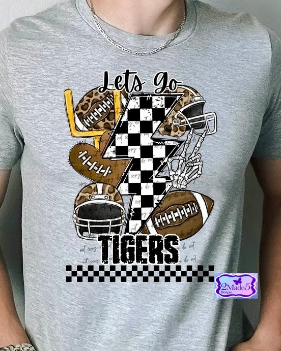 Let’s Go Tigers Exclusive Mascot Shirt Shirt