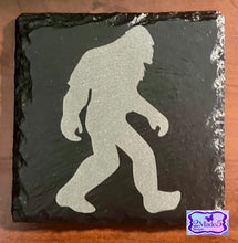 Load image into Gallery viewer, Bigfoot Slate Coaster
