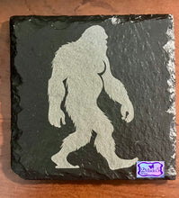 Load image into Gallery viewer, Bigfoot Slate Coaster
