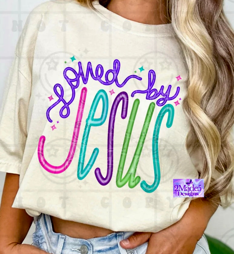 Loved By Jesus Shirt