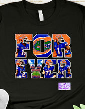 Load image into Gallery viewer, College Football Forever Shirt - Georgia, Tennessee, Alabama &amp; Florida
