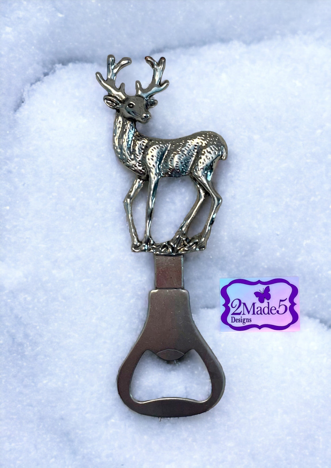 Deer Stag Bottle Opener