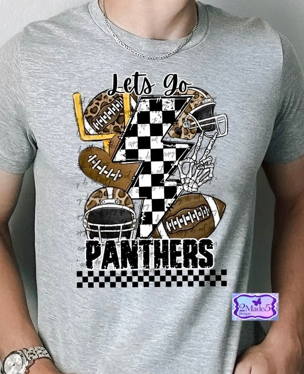 Let’s Go Panthers Exclusive Mascot Shirt