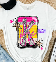 Load image into Gallery viewer, Teacher &amp; Grade Level Pencil Dotted Stars Shirts

