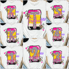 Load image into Gallery viewer, Teacher &amp; Grade Level Pencil Dotted Stars Shirts
