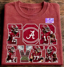 Load image into Gallery viewer, College Football Forever Shirt - Georgia, Tennessee, Alabama &amp; Florida
