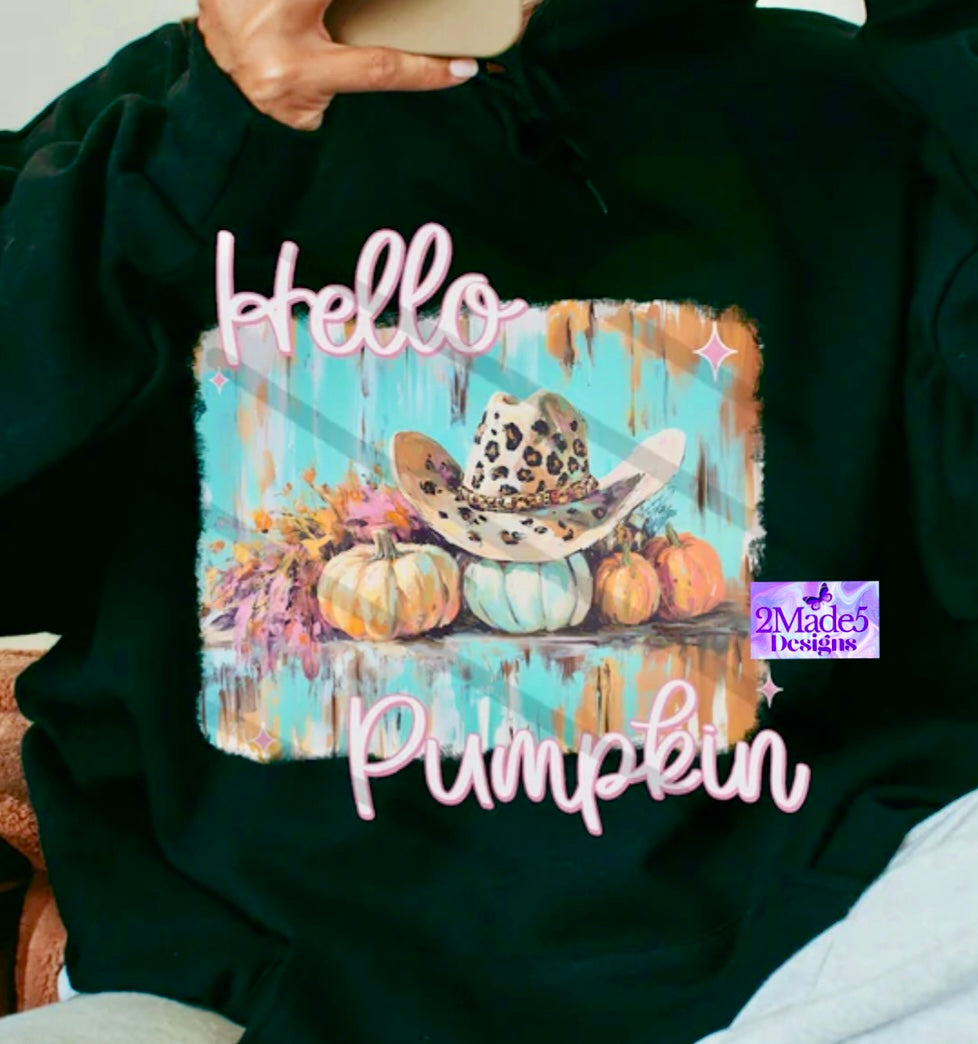 Hello Pumpkin Shirt