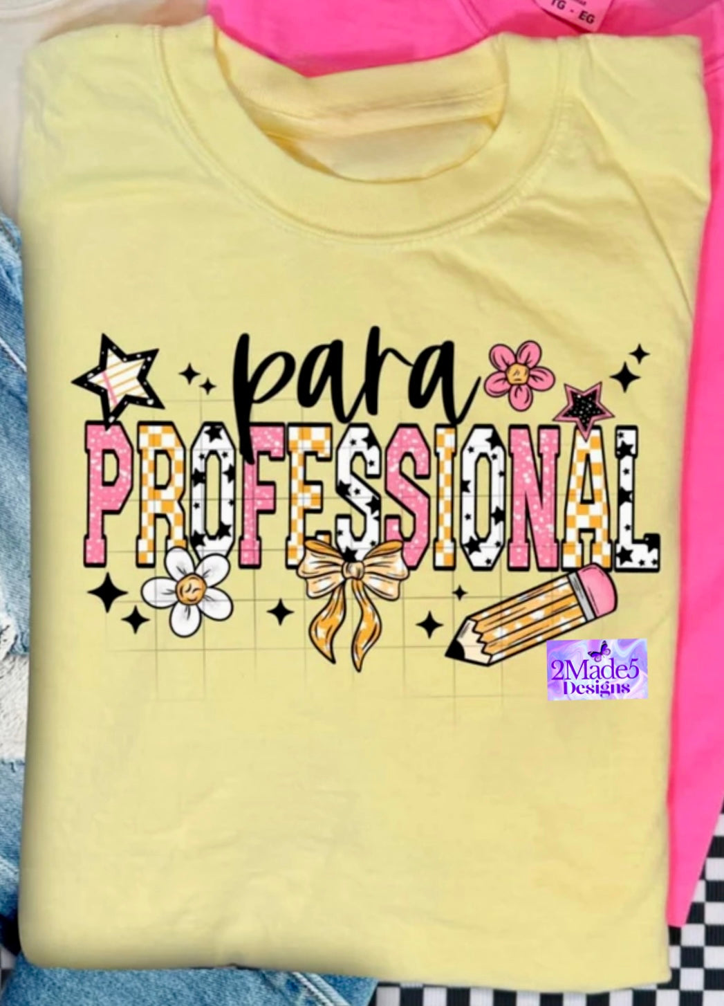 Paraprofessional Shirt