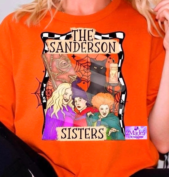The Sanderson Sisters Shirt