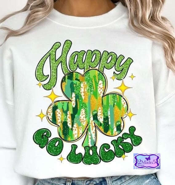 Happy Go Lucky Shirt