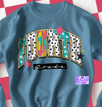 Load image into Gallery viewer, Grade Level Polkadot Shirts
