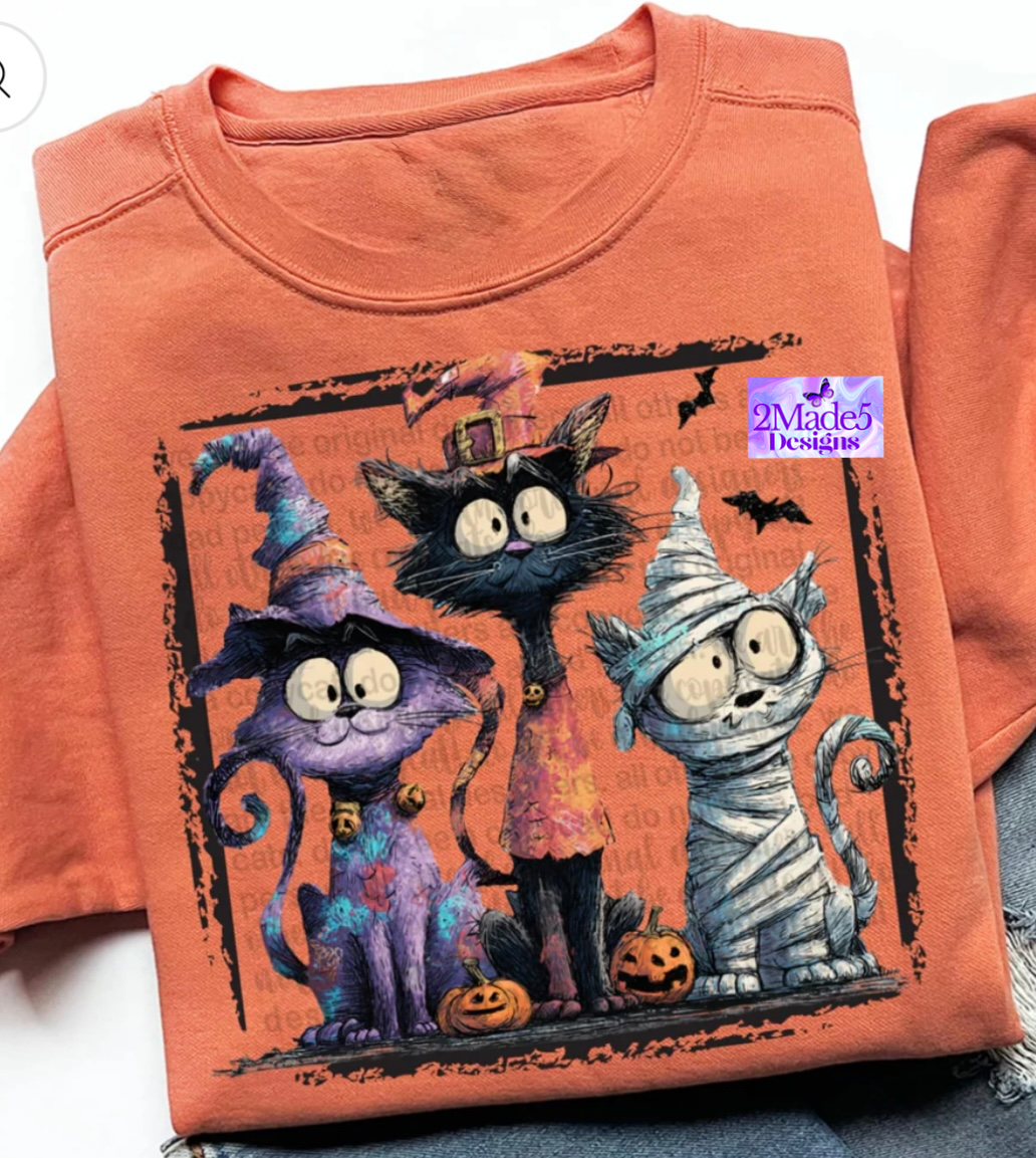 Spooky Cats Shirt