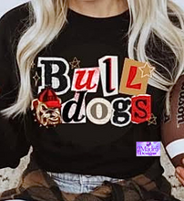 Load image into Gallery viewer, College Football Letters Shirt - Tennessee &amp; Georgia
