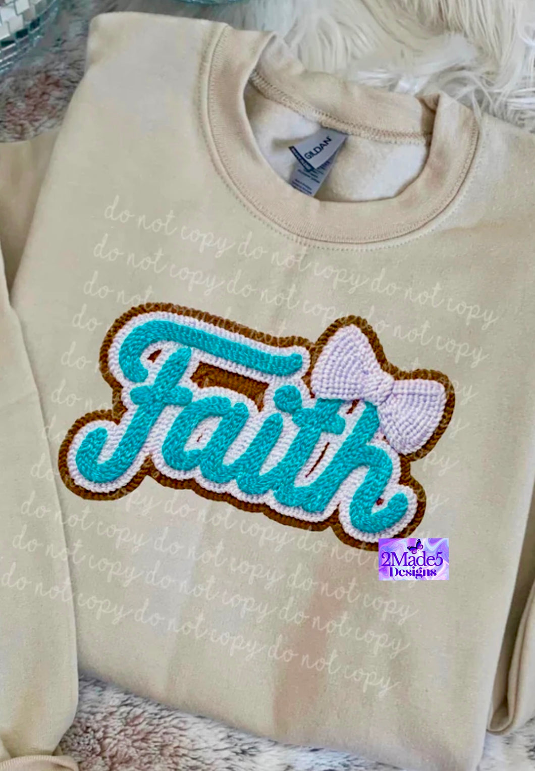 Faith faux yarn Shirt