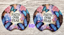 Load image into Gallery viewer, Car Coasters-various designs
