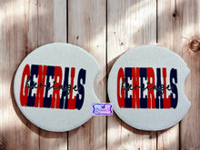 Load image into Gallery viewer, Car Coasters-various designs
