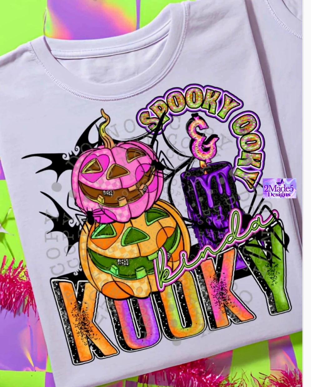 Spooky Ooky & Kinda Kooky Shirt