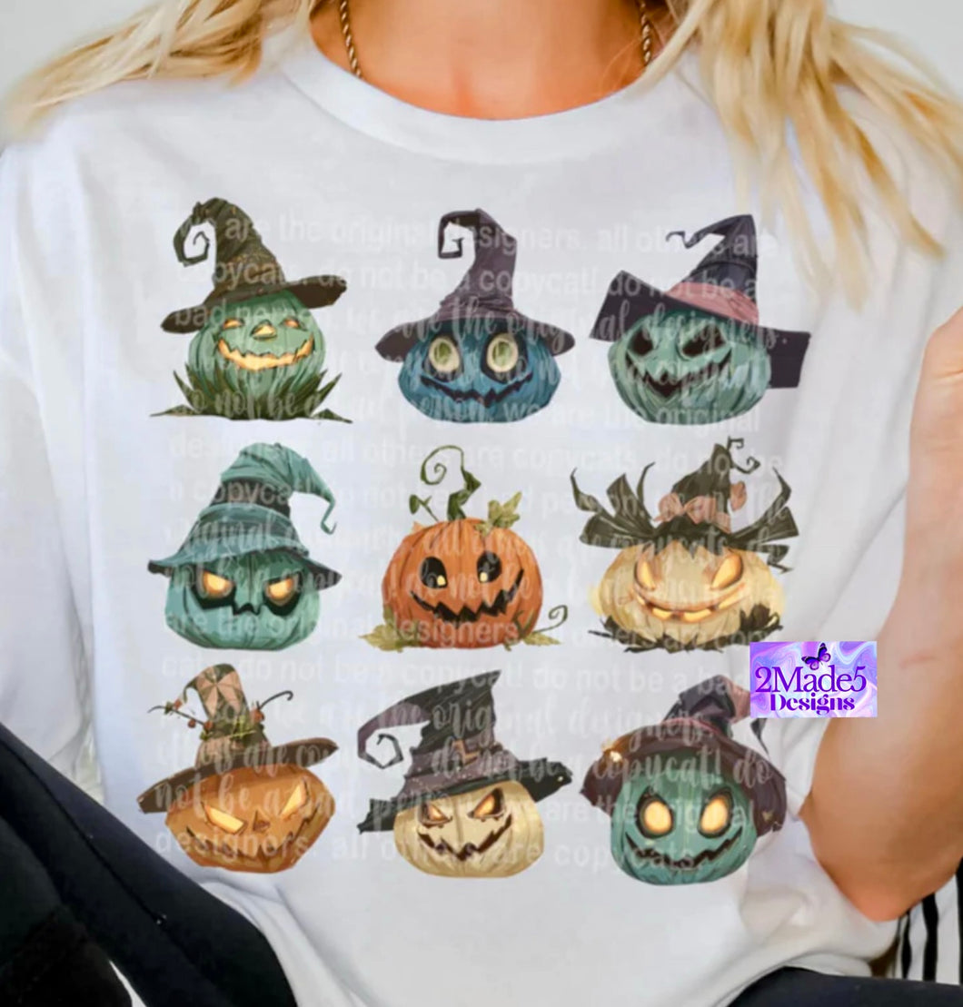 Halloween Spooky Pumpkins Shirt