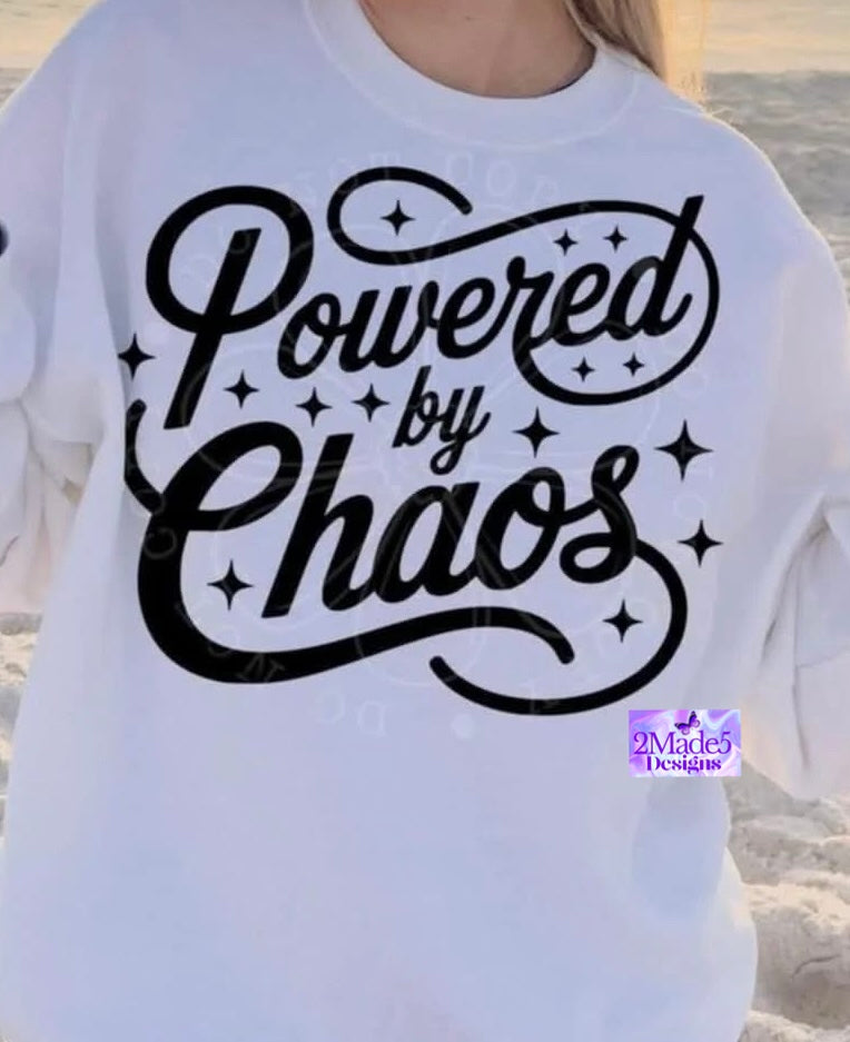 Powered By Chaos Shirt