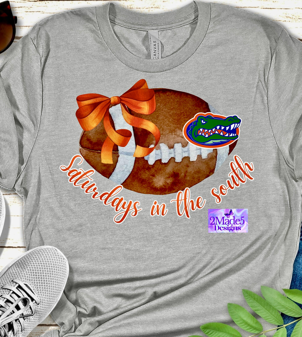 Saturdays In The South Florida Gators Shirt