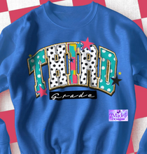 Load image into Gallery viewer, Grade Level Polkadot Shirts

