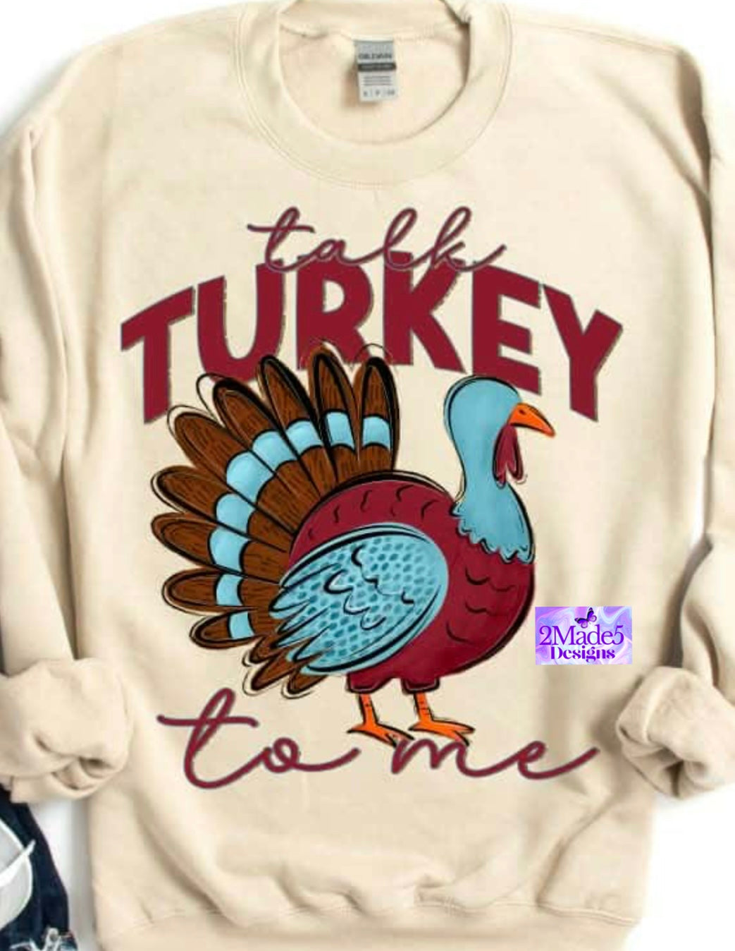 Talk Turkey To Me Shirt