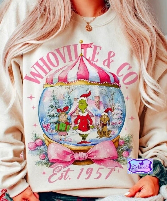 Whoville & Co Snowglobe Shirt