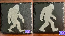 Load image into Gallery viewer, Bigfoot Slate Coaster
