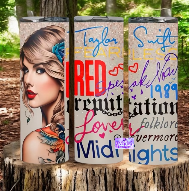 Taylor red 20oz Tumbler
