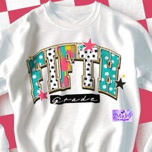 Load image into Gallery viewer, Grade Level Polkadot Shirts
