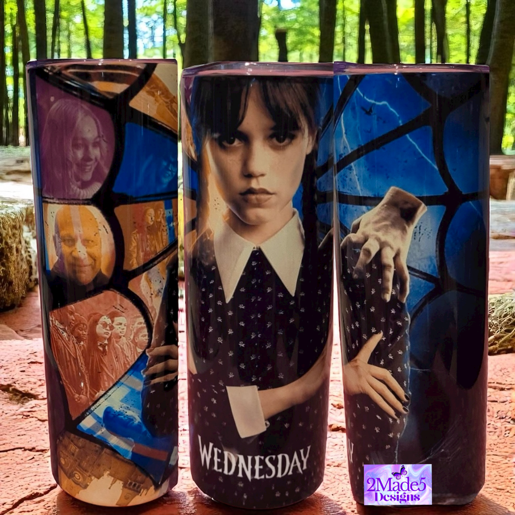 Wednesday Addams 20oz Tumbler