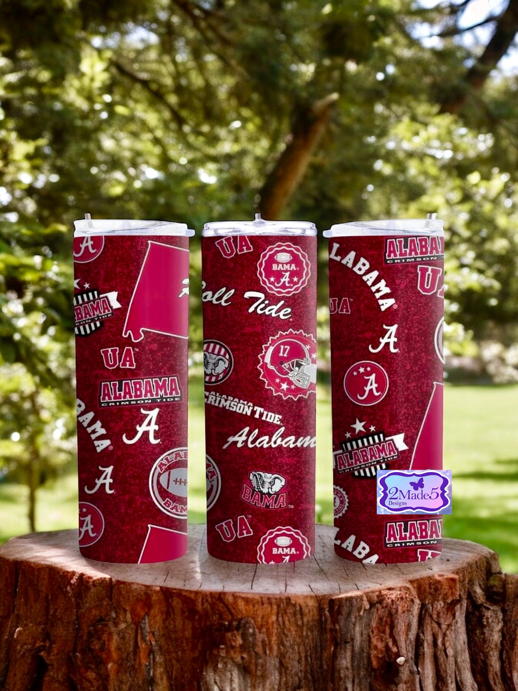 Alabama 20oz Tumbler