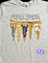 Load image into Gallery viewer, Tennessee Pennant Bella Canvas Ash Shirt
