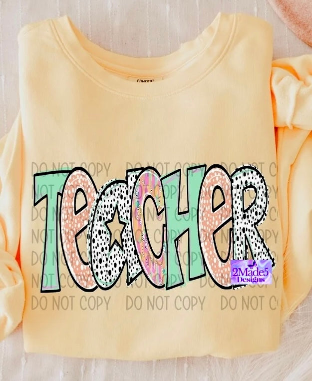 Teacher Boho Shirt