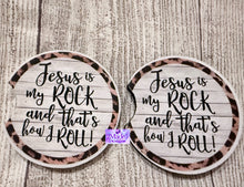 Load image into Gallery viewer, Car Coasters-various designs
