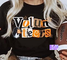 Load image into Gallery viewer, College Football Letters Shirt - Tennessee &amp; Georgia

