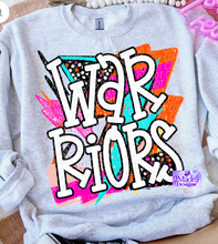 Load image into Gallery viewer, School Mascot Bright Colors Shirt-Generals, Tigers,Warriors, Trojans, Panthers
