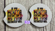 Load image into Gallery viewer, Car Coasters-various designs
