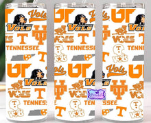 Load image into Gallery viewer, Tennessee white 20oz Tumbler
