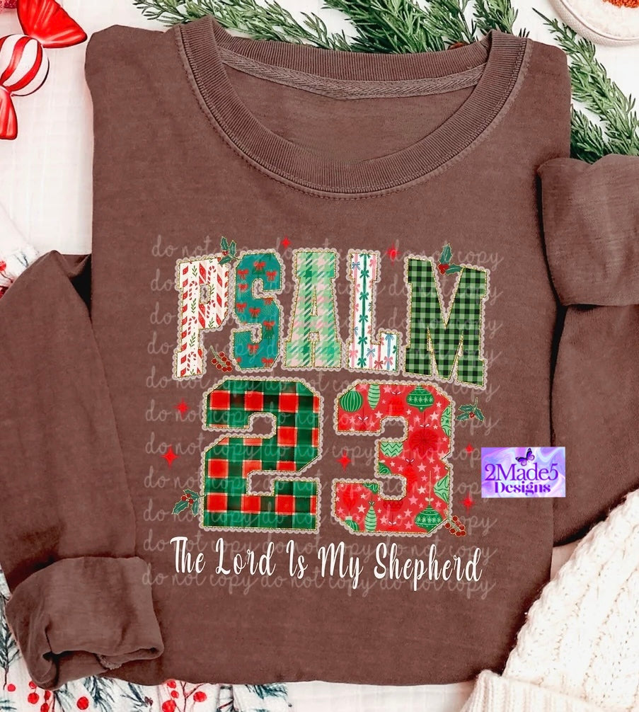 Psalm 23: The Lord Is My Shepherd Shirt