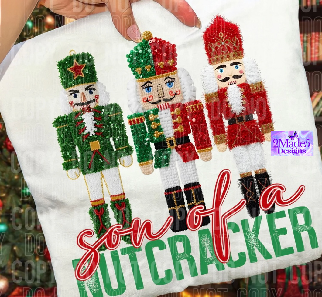 Son Of A Nutcracker Shirt