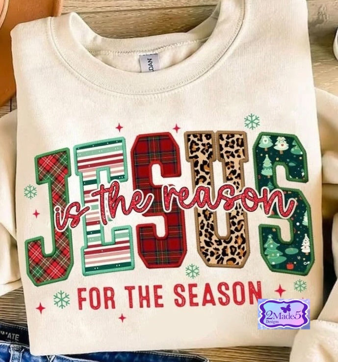 Jesus Is The Reason For The Season Shirt