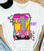 Load image into Gallery viewer, Teacher &amp; Grade Level Pencil Dotted Stars Shirts
