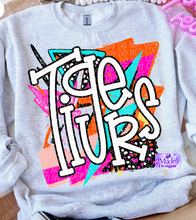 Load image into Gallery viewer, School Mascot Bright Colors Shirt-Generals, Tigers,Warriors, Trojans, Panthers
