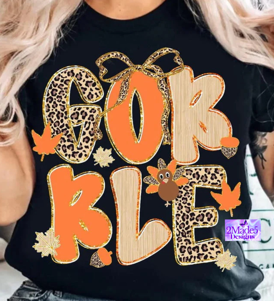 Gobble Cheetah Shirt